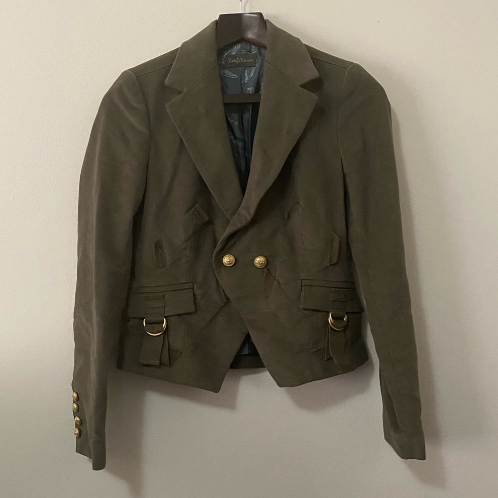 Zadig & Voltaire Vona Cotton Jacket /S